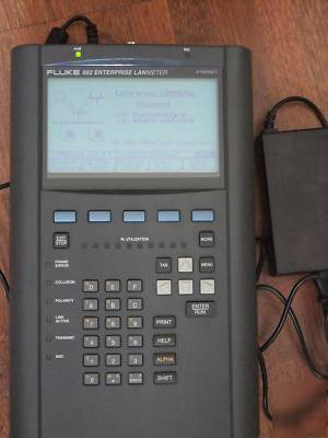Fluke 682 enterprise lan meter
