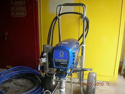 Graco texspray mark iv 2009 electric airless 