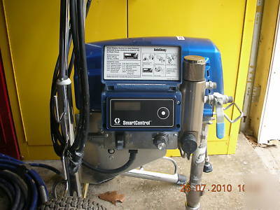Graco texspray mark iv 2009 electric airless 
