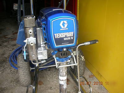 Graco texspray mark iv 2009 electric airless 