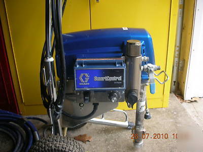 Graco texspray mark iv 2009 electric airless 