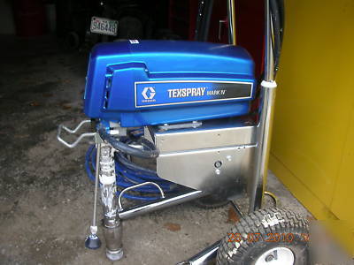 Graco texspray mark iv 2009 electric airless 
