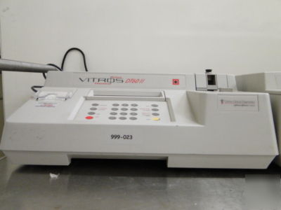 J & j ortho clinical diag DT60 ii & dtsc ii system