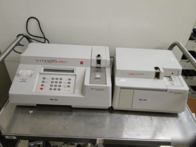 J & j ortho clinical diag DT60 ii & dtsc ii system