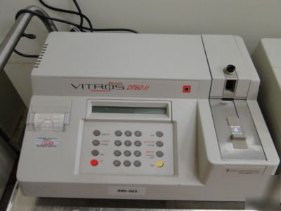 J & j ortho clinical diag DT60 ii & dtsc ii system