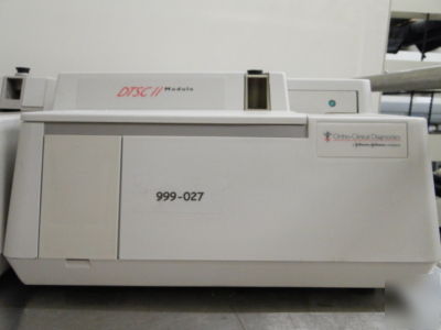 J & j ortho clinical diag DT60 ii & dtsc ii system