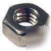 M6 stainless A4 class 80 strong 316 full nuts 10 pack