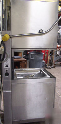 Meiko commercial high temp. dish machine door type