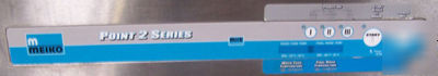 Meiko commercial high temp. dish machine door type