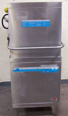Meiko commercial high temp. dish machine door type