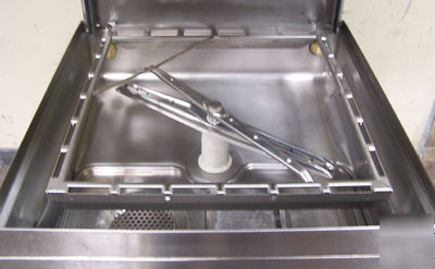 Meiko commercial high temp. dish machine door type