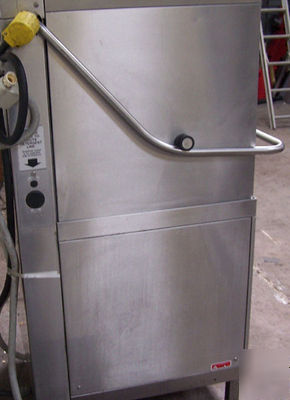 Meiko commercial high temp. dish machine door type