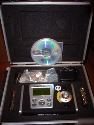 Mountz digital torque tester - 0 - 100 in./lb.