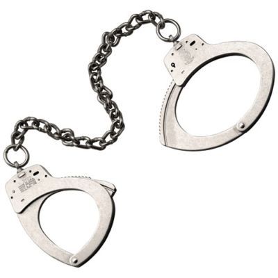 New smith & wesson s&w 1900 nickel leg irons 350121 