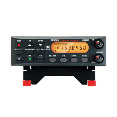 New uniden/bearcat 800MHZ base / mobile scanner BC355C 
