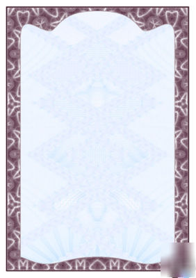Ready-made forms. format A4