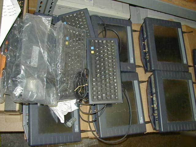 7 completely untested intermec 5055 mobile touchscreens