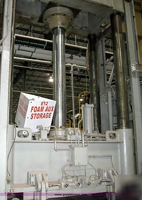 Dake 300 ton tryout and spotting press 70