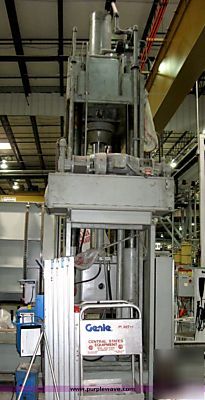 Dake 300 ton tryout and spotting press 70