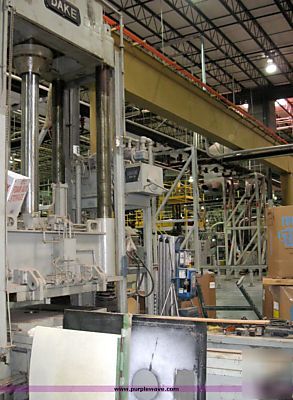 Dake 300 ton tryout and spotting press 70