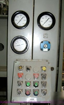 Dake 300 ton tryout and spotting press 70