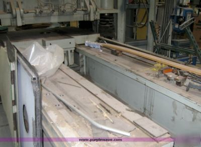Dake 300 ton tryout and spotting press 70