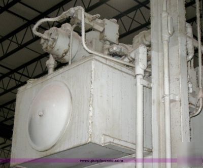 Dake 300 ton tryout and spotting press 70