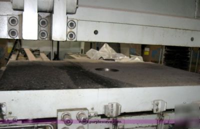 Dake 300 ton tryout and spotting press 70