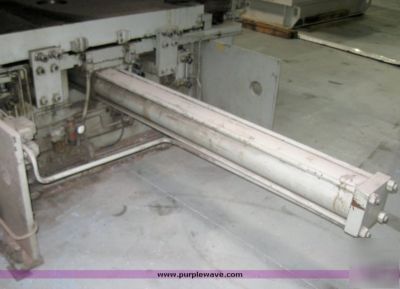 Dake 300 ton tryout and spotting press 70