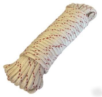 Double-braided polyester rope 200M (656') x 1/2 