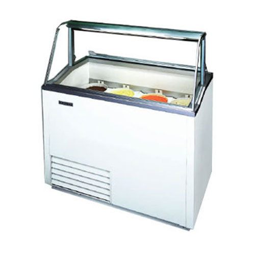 Hussmann dccg-12 ice cream dipping/display merchandiser