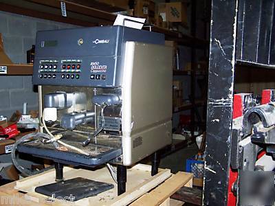La cimbali automatic espresso machine M50 cappuccino
