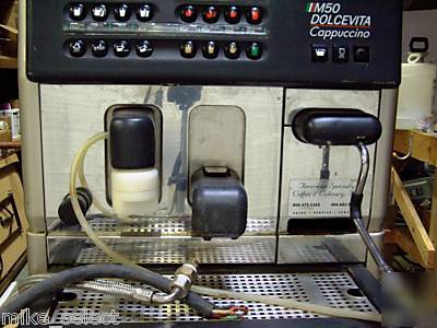 La cimbali automatic espresso machine M50 cappuccino