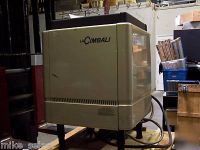 La cimbali automatic espresso machine M50 cappuccino