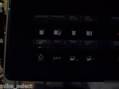 La cimbali automatic espresso machine M50 cappuccino