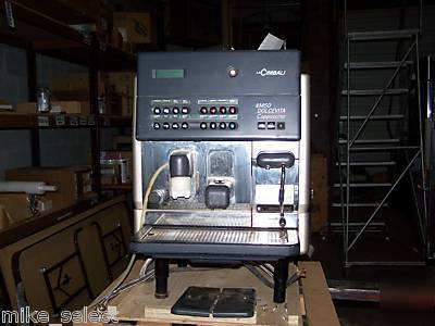 La cimbali automatic espresso machine M50 cappuccino