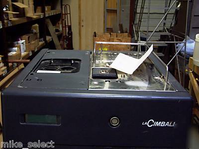 La cimbali automatic espresso machine M50 cappuccino