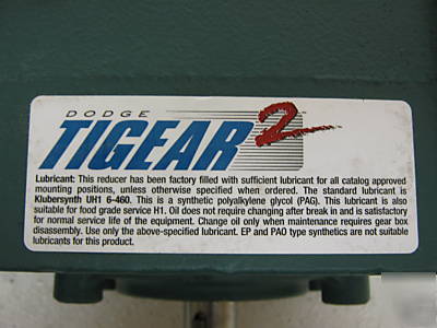 New dodge tigear-2 right angle c-face 26Q40R14