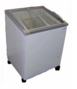 New fricon ast-30F angle curve top novelty freezer- 