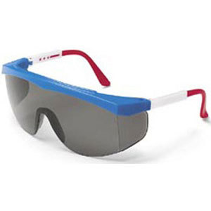 New wise stratos lot 12 safety glasses red blue smoke 