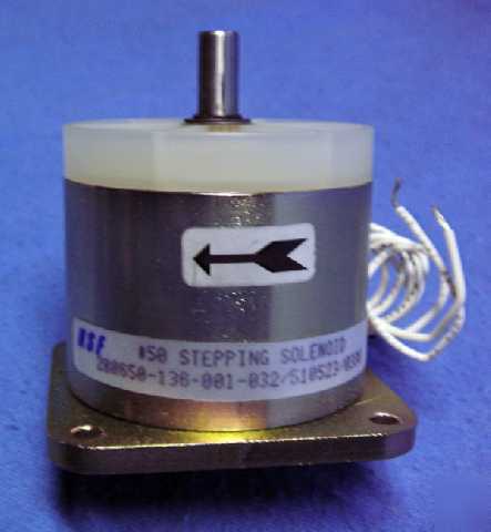 Nsf electrical rotary solenoid 24 step unidirectional