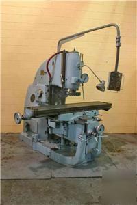 Polamco model #4 vertical mill
