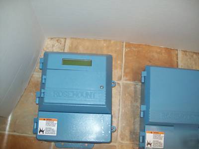 Rosemount 8712H magnetic flow transmitter