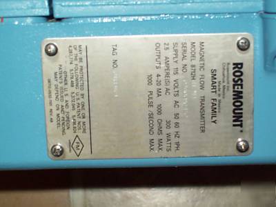 Rosemount 8712H magnetic flow transmitter