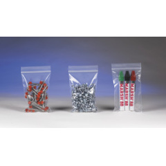 Shoplet select 6 mil reclosable poly bags 6 x 9