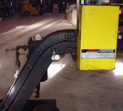 Turbo chip conveyor for cnc vmc hmc lathe 6287-8251