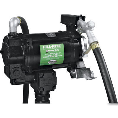 Tuthill biodiesel transfer pump 35 gpm BD310