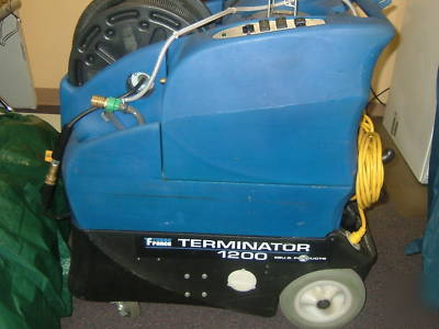 Us products terminator 1200 tile/carpet portable
