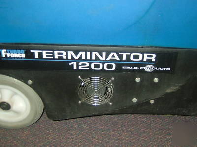 Us products terminator 1200 tile/carpet portable