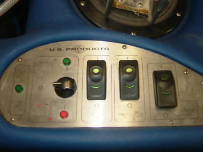 Us products terminator 1200 tile/carpet portable